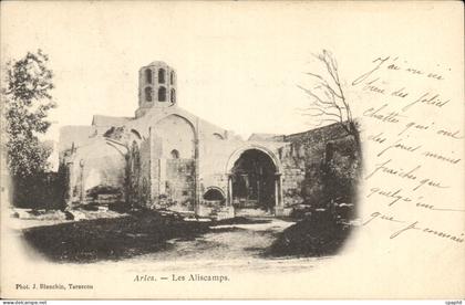 CPA Arles Les Aliscamps