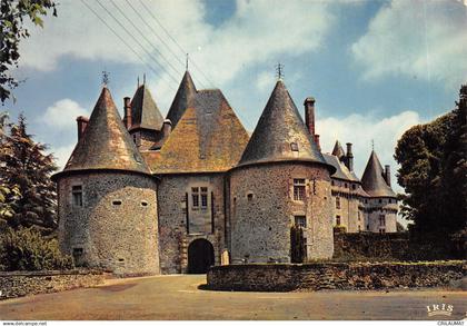 19-ARNAC POMPADOUR-LE CHATEAU DE POMPADOUR-N°4517-F/0301