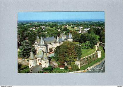 Arnac Pompadour (19) : le chateau de Pompadour