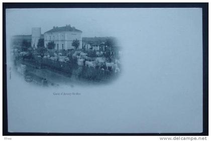 21 Arnay-le-Duc carte nuage gare marche    D21D  K21023K  C21023C RH058758