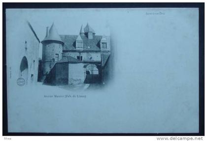 21 Arnay-le-Duc carte nuage manoir chateau    D21D  K21023K  C21023C RH058761