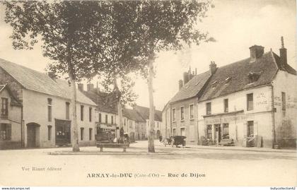 CPA Arnay-le-Duc  21/06