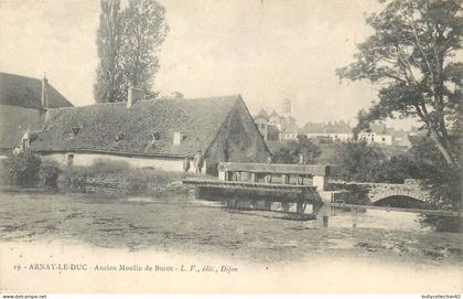 CPA Arnay-le-Duc  21/07