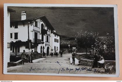 arnéguy - frontière franco-espagnole