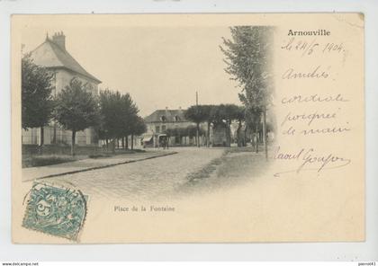 ARNOUVILLE LES GONESSES - Place de la Fontaine