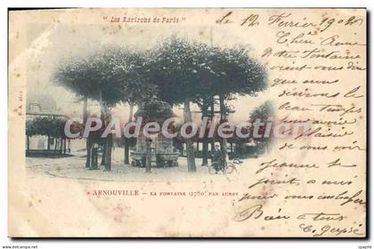 CPA Arnouville La Fontaine par Aubry