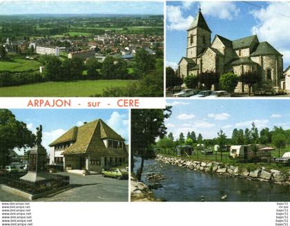 Arpajon sur cere