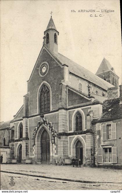 CPA Arpajon L'Eglise