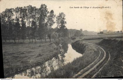 CPA Arpajon Les Bords De I'Orge