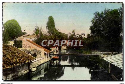 CPSM Arpajon (S et O) Les Bords de I Orge