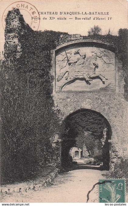 76 ARQUES LA BATAILLE CHATEAU D ARQUES LA BATAILLE