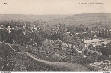 76 - ARQUES LA BATAILLE - La Vallée d' Arques la Bataille