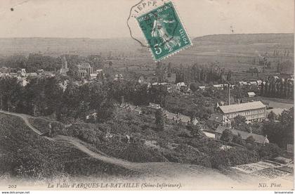 76 - ARQUES LA BATAILLE - La Vallée d' Arques la Bataille