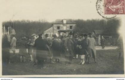 76 - Arques la Bataille  : Rendez -vous de chasse , carte photo .