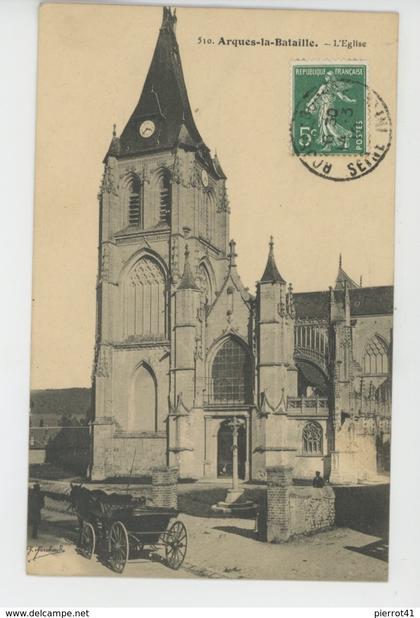 ARQUES LA BATAILLE - L'Eglise