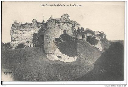 ARQUES LA BATAILLE - Le Château