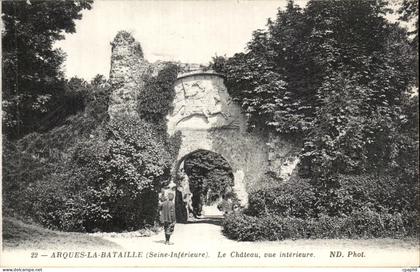 CPA Arques la Bataille (Seine Inferieure)