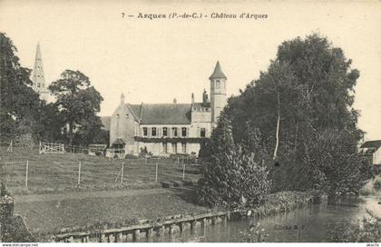 CPA ARQUES - Chateau d'Arques (181048)