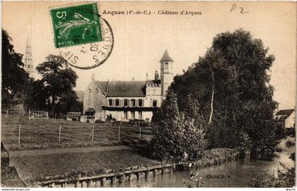 CPA ARQUES Chateau d'Arques (414293)