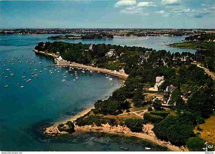 Carte Postale - 56 - Arradon - Le Golfe du Morbihan - La Pointe d'Arradon - Vue aérienne - CPM - Voir Scans Recto-Verso