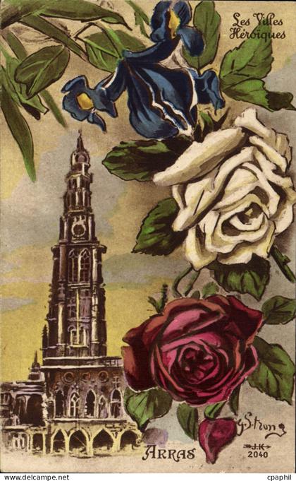 CPA Arras Fleurs