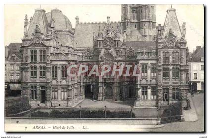CPA Arras Hotel de Ville