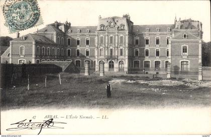 CPA Arras l'Ecole Normale