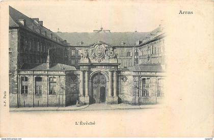 CPA Arras L'Eveche
