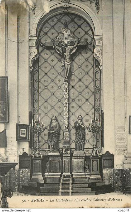 CPA ARRAS- La Cathédrale