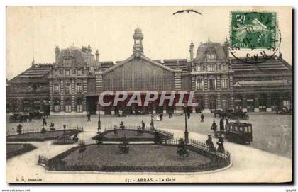 CPA Arras La Gare