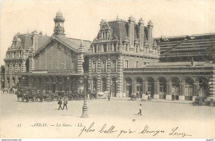CPA Arras La Gare