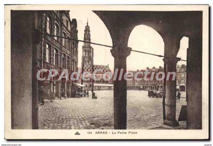 CPA Arras La Petite Place