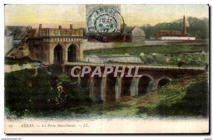 CPA Arras La Porte Beaudimont