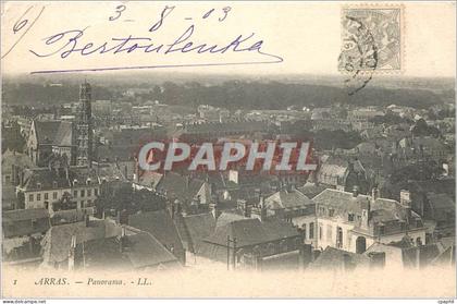 CPA Arras Panorama