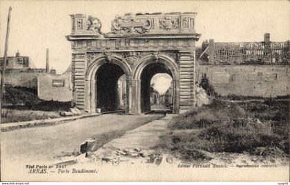 CPA Arras Porte Baudimont