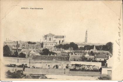 CPA Arras Vue Generale