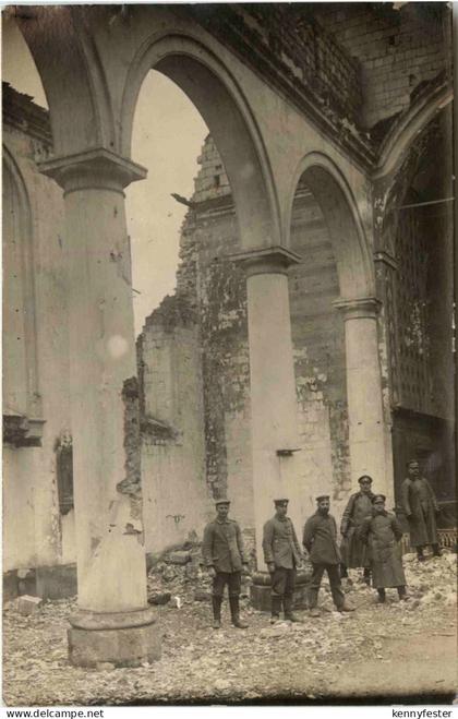 Kirche in Bailleul Arras