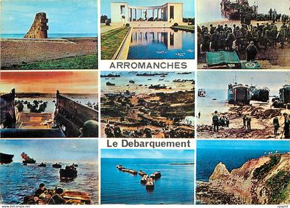 CPM Arromanches Souvenir du Debarquement
