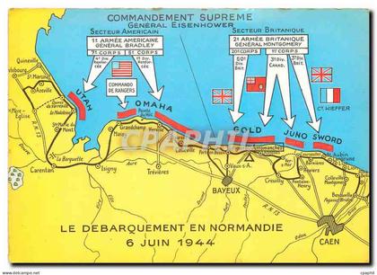 CPM O bis Arromanches Le debarquement