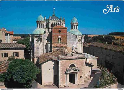 Carte Postale - 01 - Ars sur Formans - L'ancienne Eglise paroissiale - CPM - Voir Scans Recto-Verso - Poscard - Carta Po