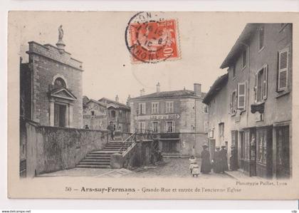 CPA ARS SUR FORMANS   1910