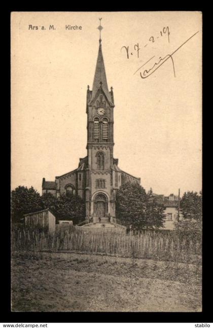 57 - ARS-SUR-MOSELLE - L'EGLISE
