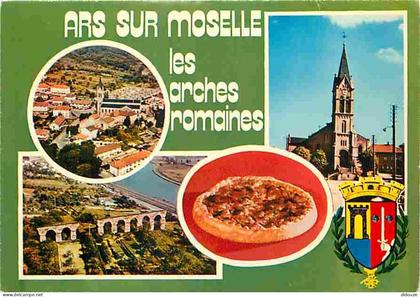 Carte Postale - 57 - Ars sur Moselle - Multivues - Blasons - CPM - Voir Scans Recto-Verso - Poscard - Carta Postal -  Po