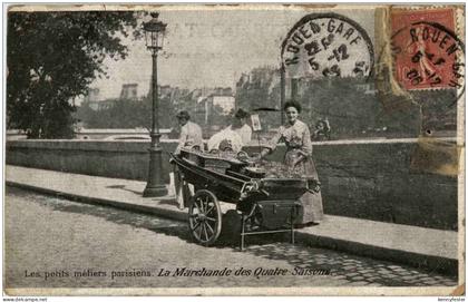 Paris - La Marchande des Quatre