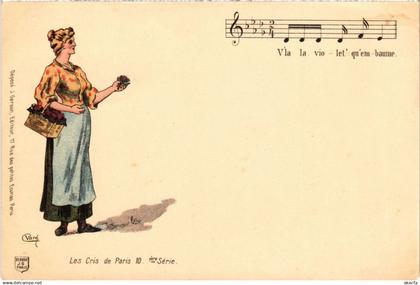 CPA PARIS Les Cris de Paris 10 1ere Serie (1246218)