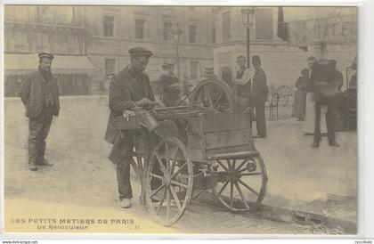 Paris, Les Petits Metiers de Paris, le Remouleur