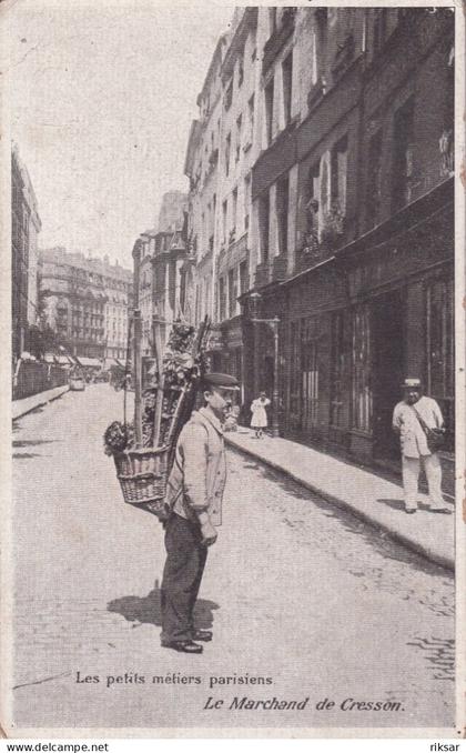 PARIS(MARCHAND DE CRESSON)
