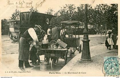 PARIS VECU(MARCHAND DE COCO)