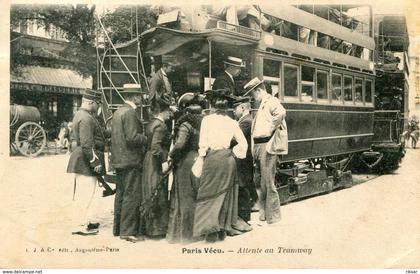 PARIS VECU(TRAMWAY)