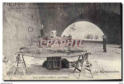 REPRO La Matelassiere Les petits metiers parisiens